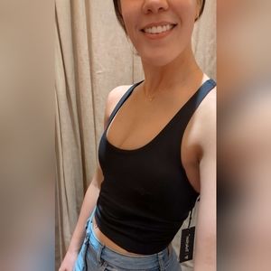 Racer back workout tank from Aritzia